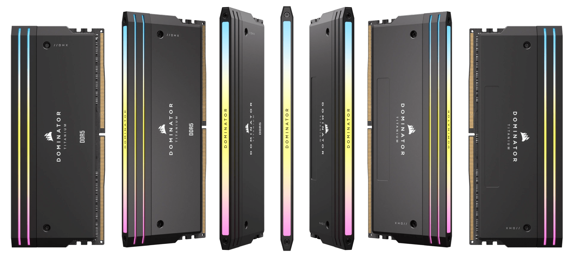 DOMINATOR TITANIUM RGB DDR5 Memory | CORSAIR